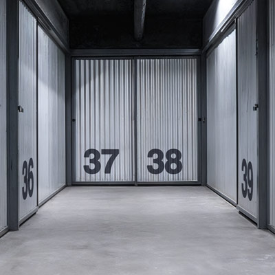 Interior de una baulera